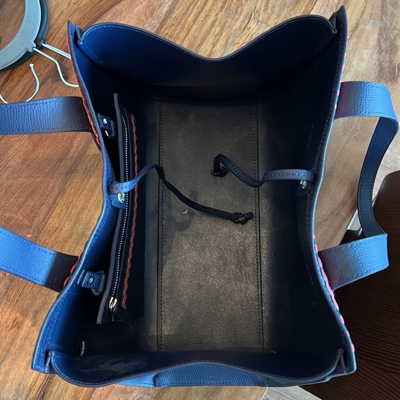 Loeffler Randall Navy handbag, new condition - Picture 5 of 7